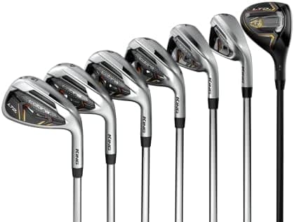 2022 LTDX Men's Combo Iron Set