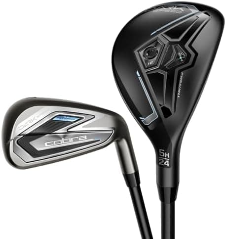 Cobra Golf DARKSPEED Combo Ladies Iron/Hybrid Set