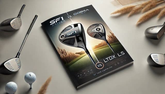 SF1 Driver vs. Cobra Golf 2022 LTDX LS Men's Driver: Detailed Comparison